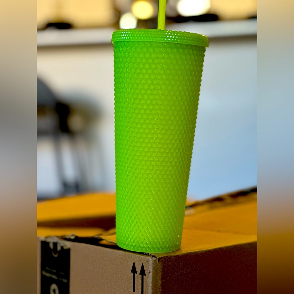 Glow in dark Starbucks tumbler. Brand new $35